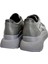 Gri Deri Comfort Taban Sneaker 4