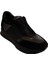 Siyah Deri Comfort Taban Sneaker 2