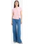 Slim Fit Dar Kesim Bisiklet Yaka Ribana Kısa Kollu Tişört F0366AX25SP 2