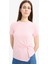 Slim Fit Dar Kesim Bisiklet Yaka Ribana Kısa Kollu Tişört F0366AX25SP 3