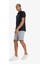 Fit Slim Fit Dar Kesim Sporcu Dokuma Şort D9249AX25SP 5