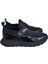 Siyah Rugan Deri Comfort Taban Sneaker 1