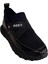 Siyah Rugan Deri Comfort Taban Sneaker 2