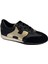 Siyah Deri Sneaker 1