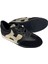 Siyah Deri Sneaker 2