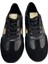 Siyah Deri Sneaker 4