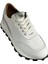Beyaz Deri Comfort Taban Sneaker 1