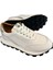 Beyaz Deri Comfort Taban Sneaker 3