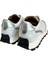 Beyaz Deri Comfort Taban Sneaker 4