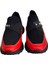 Kırmızı Deri Comfort Taban Sneaker 3