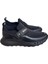 Siyah Deri Comfort Taban Sneaker 1