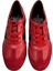 Kırmızı Deri Sneaker 3