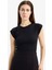 Slim Fit Dar Kesim Bisiklet Yaka Basic Düz Modal Kısa Kollu Tişört F0685AX25SP 3