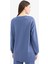 Regular Fit Bisiklet Yaka Basic Düz Sweatshirt Tunik D4598AX25SP 5