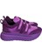 Mor Deri Comfort Taban Sneaker 1