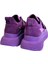 Mor Deri Comfort Taban Sneaker 4