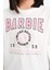 Kız Çocuk Barbie Relax Fit Bisiklet Yaka Kısa Kollu Tişört E2630A825SM 5
