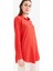 Regular Fit Basic Düz Uzun Kollu Tesettür Gömlek Tunik Z3538AZ25SP 1