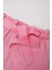 Kız Bebek Wide Leg Düz Paça Pantolon E2941A525SP 3