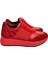 Kırmızı Deri Comfort Taban Sneaker 1