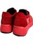 Kırmızı Deri Comfort Taban Sneaker 4