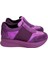 Mor Deri Comfort Taban Sneaker 1