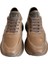 Vizon Deri Comfort Taban Sneaker 3