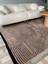 Salyangoz Desenli Kaymaz Dokuma Tabanlı Yıkanabilir Kilim 1
