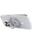 Magnetic Ring Holder - Metal - Cep Telefonu Yüzük Tutucu - Silver 4