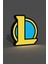 League Of Legends Gece Lambası 1