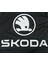 Skoda Superb 3 Sedan (2015 - ) Siyah Kumaş Araba Branda Logolu Kumaş Araba Brandası Penye Oto Branda 2