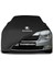 Skoda Superb 2 Sedan (2008 - 2015) Siyah Kumaş Araba Branda Logolu Kumaş Araba Brandası Penye Oto Branda 1
