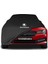 Skoda Superb 3 S.wagon (2015 - ) Siyah Kumaş Araba Branda Logolu Kumaş Araba Brandası Penye Oto Branda 1