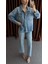 Taşlı Denim Ceket 2