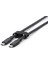 USB Silikon Bağlantı Kablosu, Usb-C - Usb-C 2m, USB 3.2 Gen1, 5g, 4k, 100W, Siyah 2