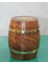 Pirinç Detaylı Fıçı Kumbara Model 4 1