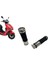 Kuba Pesaro 50-X / 125-X Elcik Takım Alüminyum Nikel Kısa 1