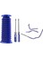 Dyson V7 V8 V10 V11 Elektrikli Süpürge Yumuşak Silindir Başlığı Yumuşak Peluş Şerit Silindir Emiş Mavi Hortum (Yurt Dışından) 1