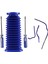 Dyson V7 V8 V10 V11 Elektrikli Süpürge Yumuşak Silindir Başlığı Yumuşak Peluş Şerit Silindir Emiş Mavi Hortum (Yurt Dışından) 2