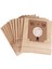 10 Adet Elektrikli Süpürge Kraft Kağıt Toz Torbası Çift Filtre Toz Torbası Z1480 ZW1200-211 ZC1120B ZC1120R ZC1120Y ZMO1510 ZMO1511 ZMO1530 ZMO1550 Serisine Uygun (Yurt Dışından) 3