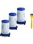 Rowenta Force 360 X-Pert RH9051 RH9057 RH9059 RH9079 RH9081 Elektrikli Süpürge Parçaları Filtreleri Için Hepa Filtre Kiti (Yurt Dışından) 1