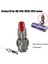 Dyson V8 V10 SV10 SV12 Elektrikli Süpürge Bağlantı Yedek Parçası Için 50W Doğrudan Tahrikli Emiş Vakum Bağlantı Başlığı (Yurt Dışından) 4