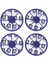 4 Adet Elektrikli Süpürge Parçaları Dyson DC05 DC08 DC19 DC20 Kablosuz El Robot Süpürgesi Dyson Filtresi Için Hepa Filtre (Yurt Dışından) 1