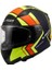 Rapıd 2 Extra Kapalı Kask Mat Neon Sarı - Navy Mavi 1