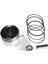 Piston Segman Takımı Std + 0,25 mm Honda Alpha 110 1
