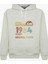 Vintage Ruh - 1984 Esintisi: Zamanın Ötesinde Tarz! Unisex Kapüşonlu Sweatshirt Bej 1