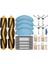 Ecovacs Debot Ozmo T8+ / T8 Aıvı / T8 Max / N8 Plus / N8 Pro Için Ana Yan Fırça Hepa Filtre Paspas Toz Torbaları Aksesuarlar (Yurt Dışından) 1
