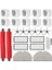 Roborock Q7+ / Q7 Max+ Robot Süpürge, Ana Fırça, Paspas Bezi Pedleri, Vakum Torbaları Için Uyumlu Aksesuar Seti Yedek Parçası (Yurt Dışından) 1
