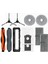 Dreame L10S Pro Ultra Heat, X30 Ultra, X30 Pro Plus Kit Yedek Parçalar Aksesuarlar Fırça Filtre Paspas Bezi Toz Torbaları (Yurt Dışından) 1