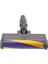 Dyson V6, DC58, DC59, DC61, DC62, DC74 Kablosuz Elektrikli Süpürgeler Için Yeşil LED Işıklı Fırça Başlığı Ev Için (Yurt Dışından) 3